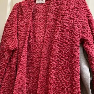 NWOT Zenana open front popcorn cardigan